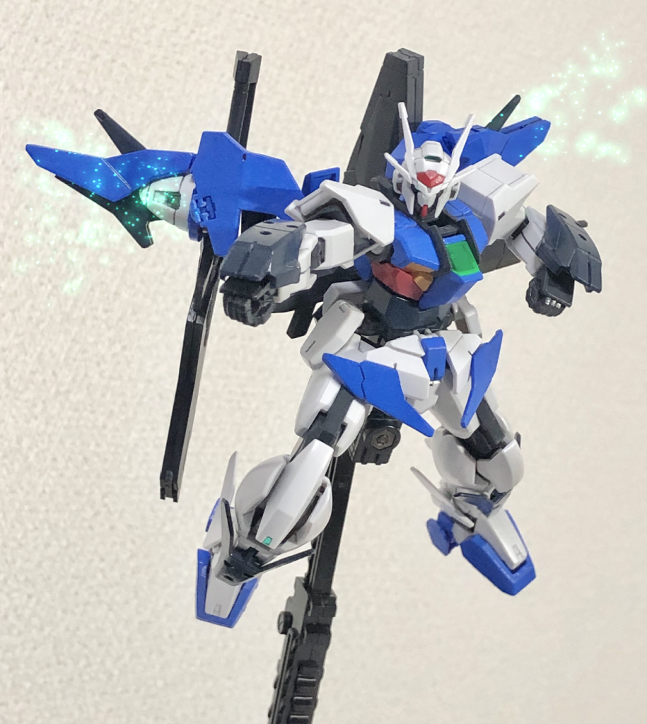 せっかくなら腕部のスカイブレイサーのフィンガーパーツも付属してくれていればよかったのに。