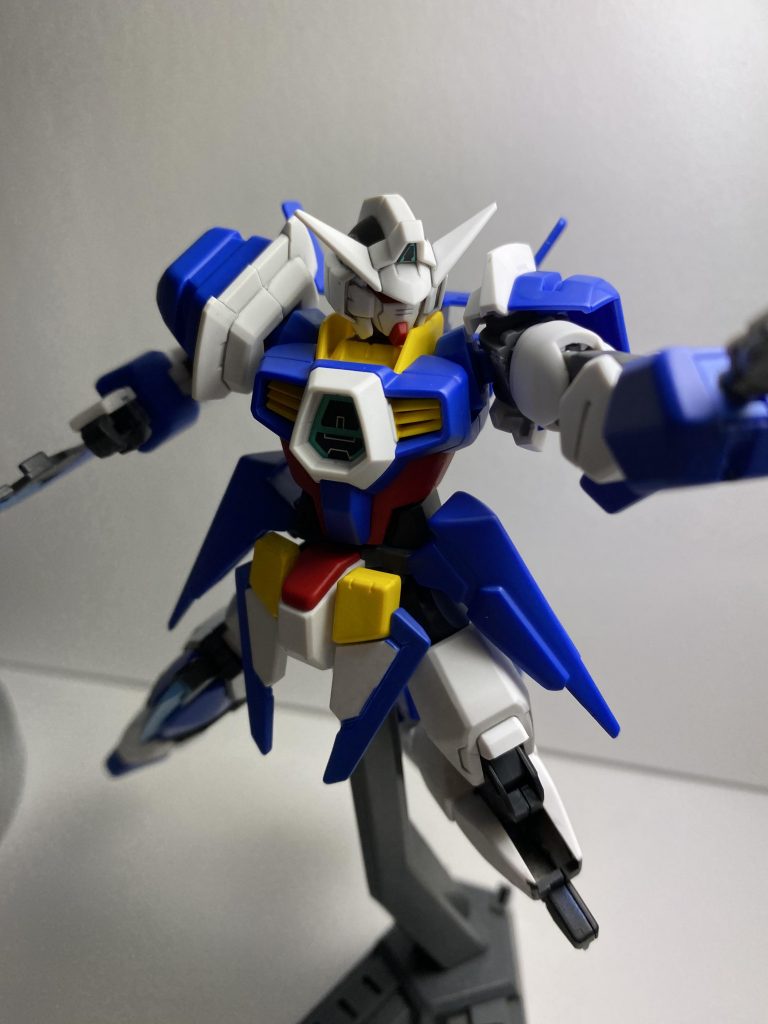 ガンダムAGE1レイザー–2枚目/制作者：ぐだ介