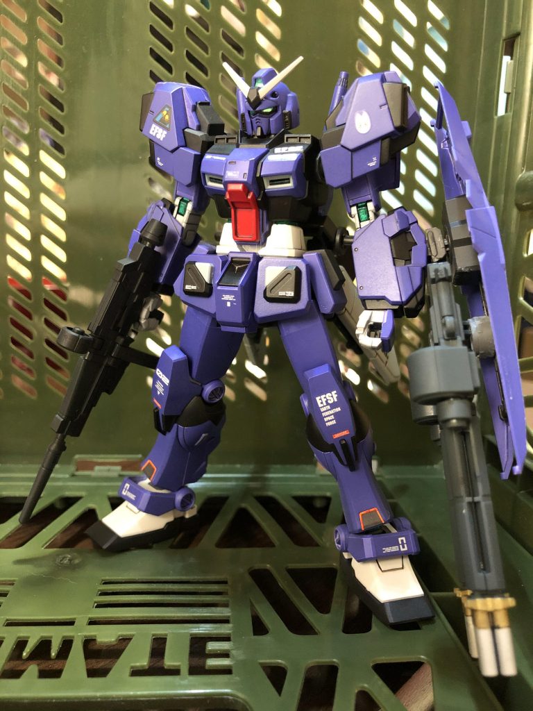 俺専用ガンダム4号機〝ウィザード〟でした😆