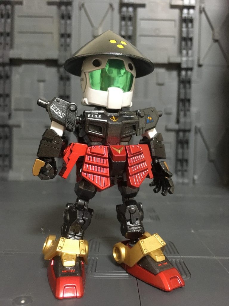 特殊部隊感を出すためジムコマンドやユニコーン 系デカールを使用