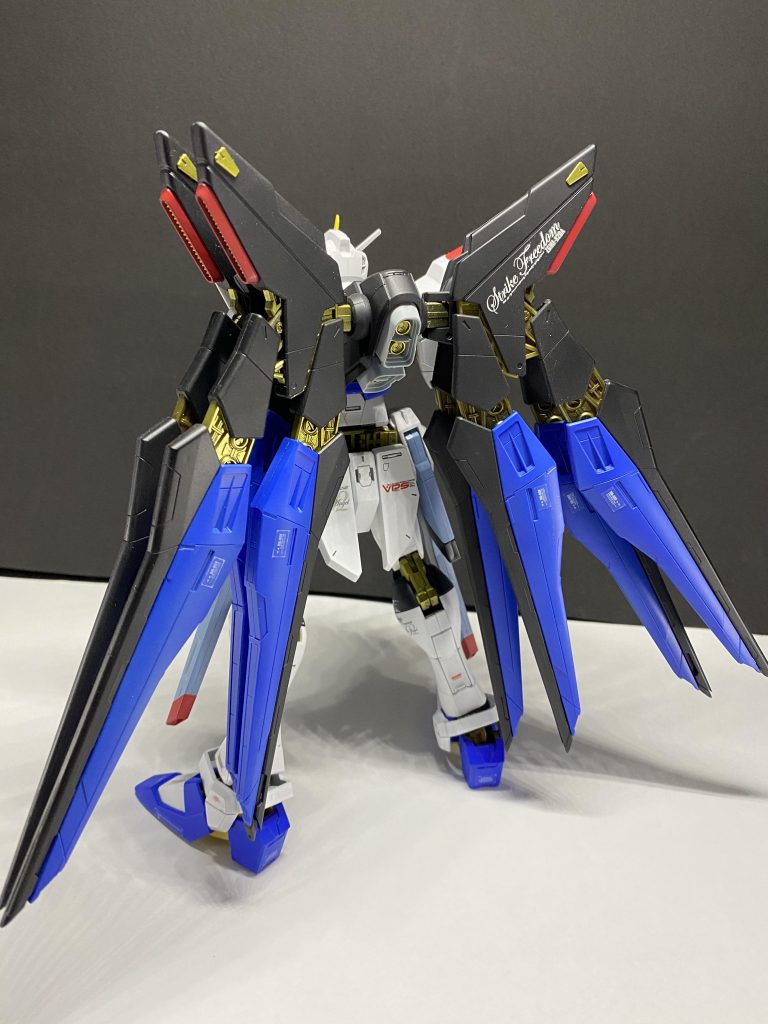 ストライクフリーダムガンダム–3枚目/制作者：JORGE