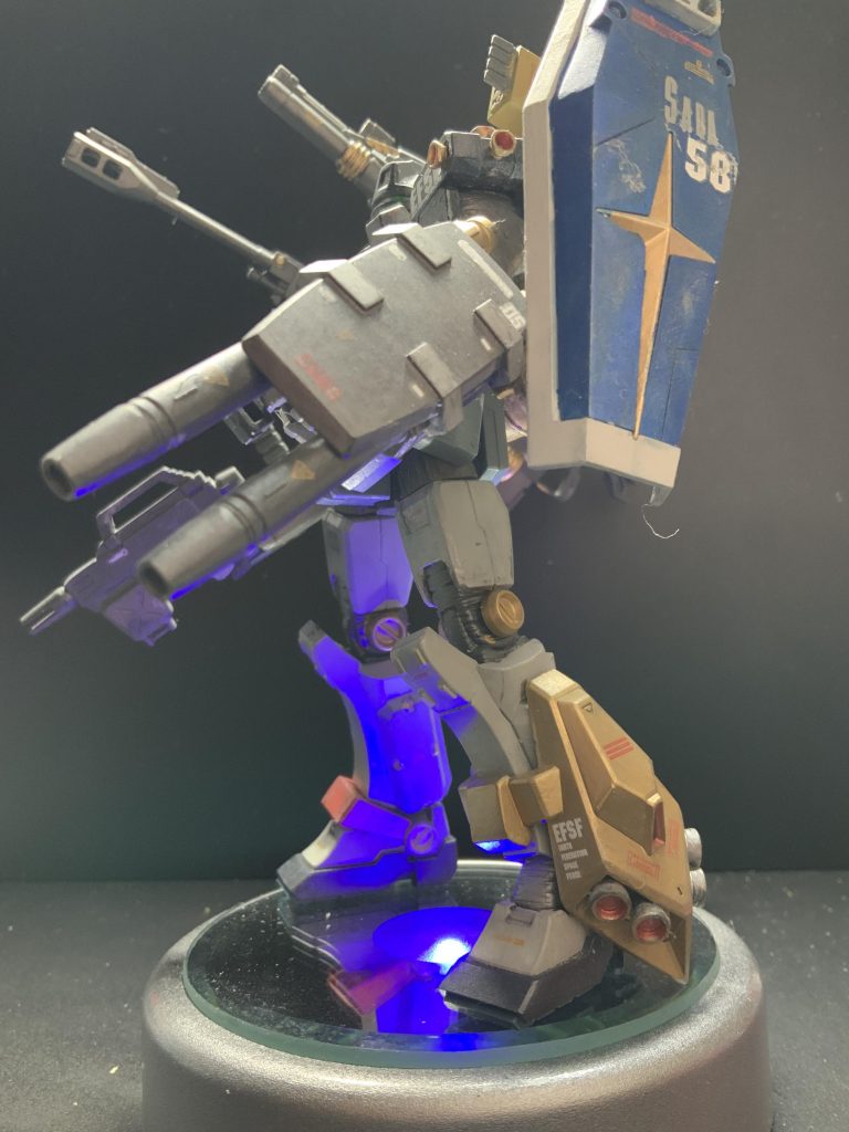 お馴染み、さだきち大尉コールサインをシールドに(^○^)