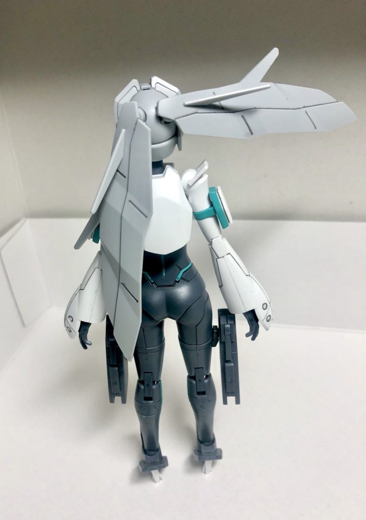 まあ、まずは普通にフロントとリアを、