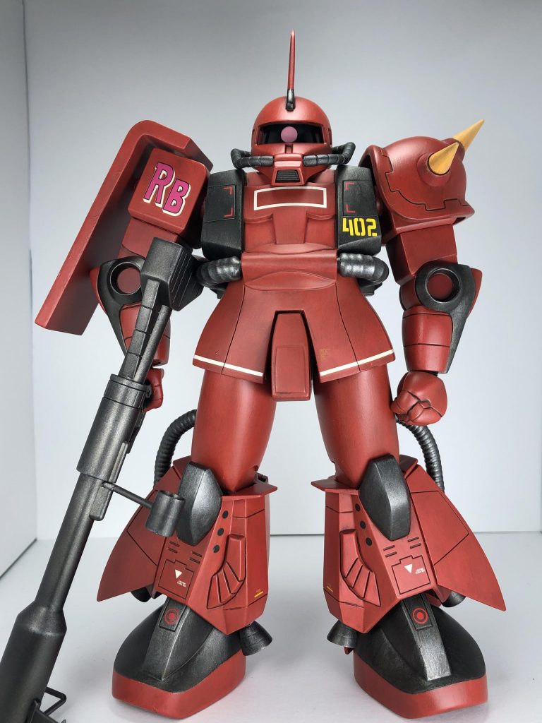 1/100  ジョニーライデン少佐用ザクⅡ–4枚目/制作者：Ok-Ⅱ