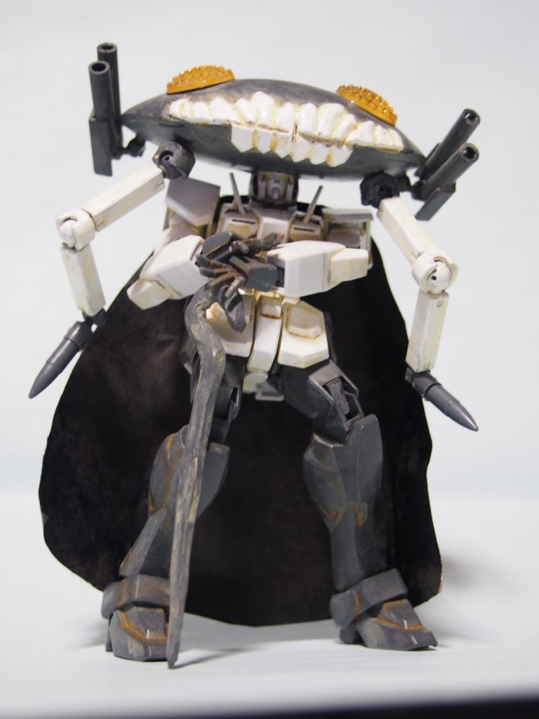 ヲ－ガンダム–2枚目/制作者：@magi_chu