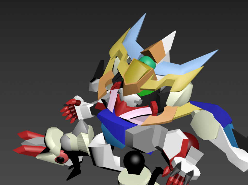 鉄血の騎士 (原型)–3枚目/制作者：TK工房