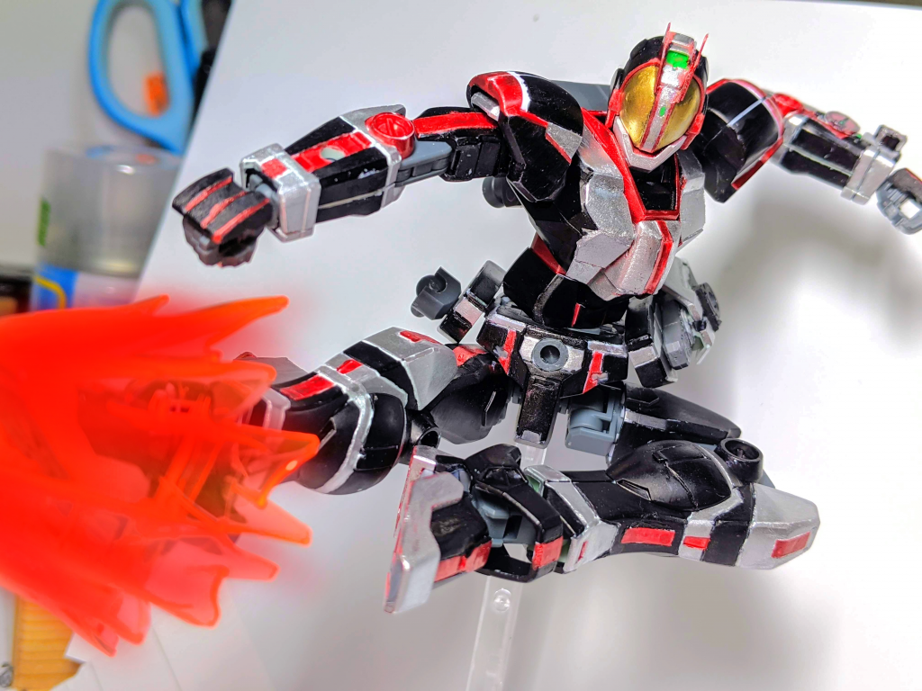 クリムゾンスマッシュ(エフェクト加工)