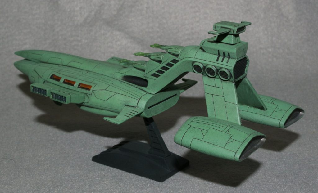 量産型ムサイ–3枚目/制作者：定吉