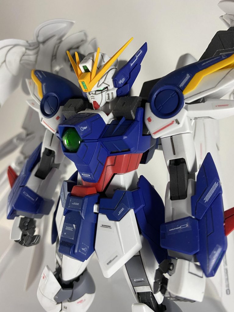 ウイングガンダムゼロ　EW–6枚目/制作者：JORGE