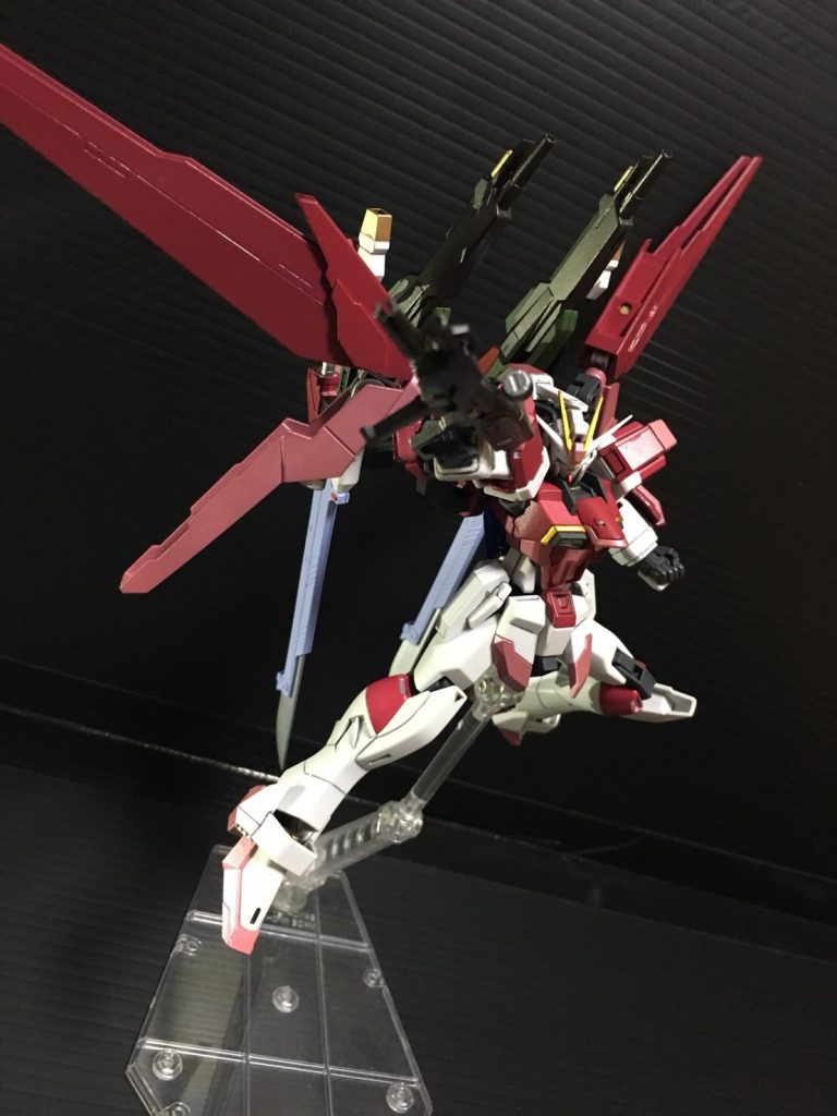 ビームライフル
インパルスのやつです。