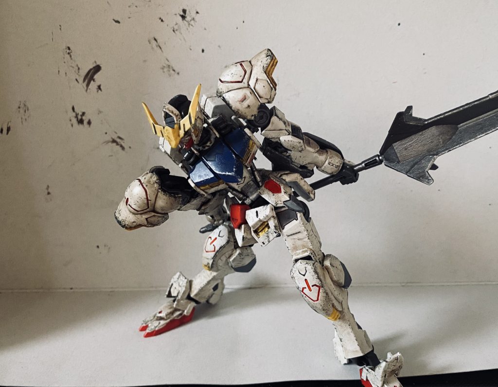 HG ガンダムバルバトス–5枚目/制作者：ooedatakeshi