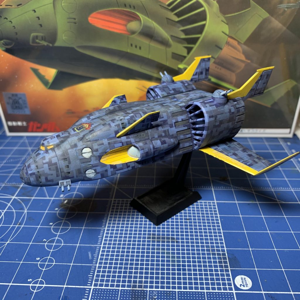 サングレ・アスル(ザンジバル級 機動巡洋艦)–7枚目/制作者:@MokeiTeruzoo