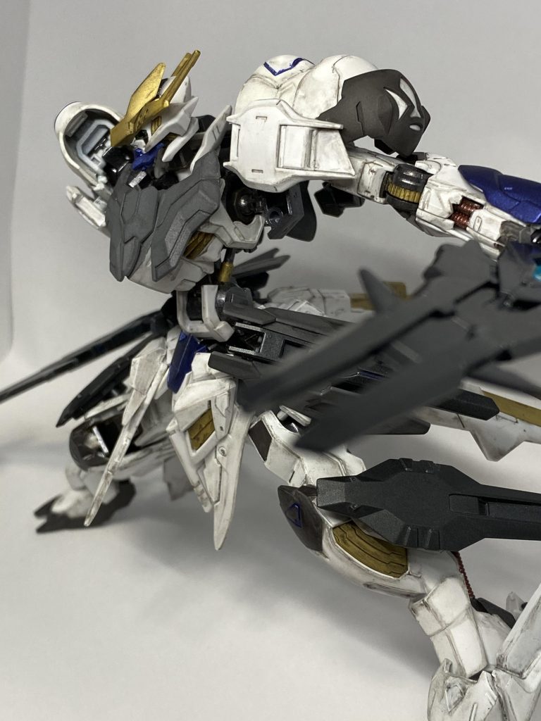 ガンダムバルバトス・クレッシェンド–2枚目/制作者：やがみ
