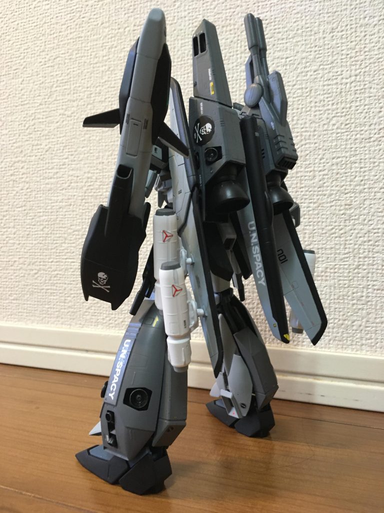 MG Zプラス A1 ストライクパーツ装備–4枚目/制作者:@kotetsu_mikami