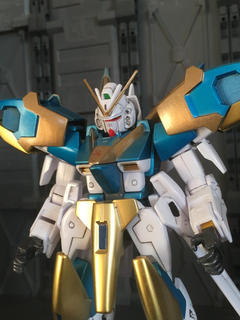 1/100サイズなのでボリューム感が凄くいい感じです