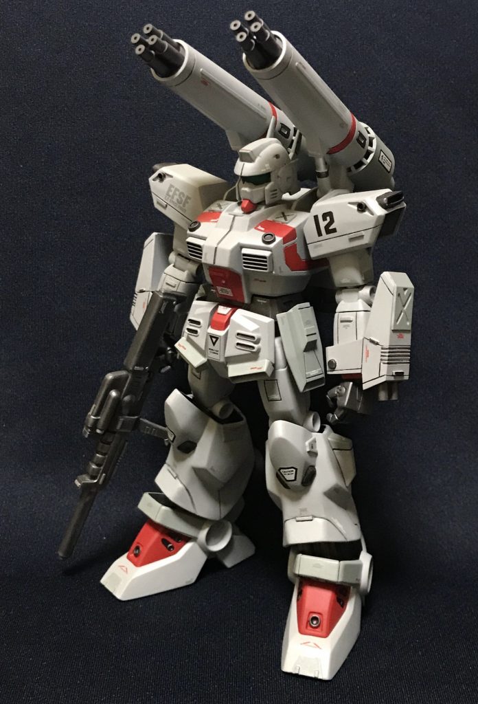 1/100 F-71 G-CANNON–2枚目/制作者：xYOUx