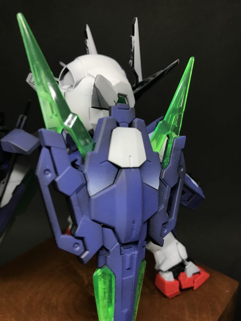 SDダブルオークアンタ–6枚目/制作者：ハウエル