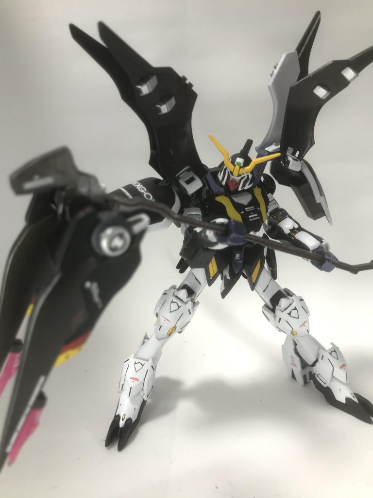 サイズの先端からビームの刃