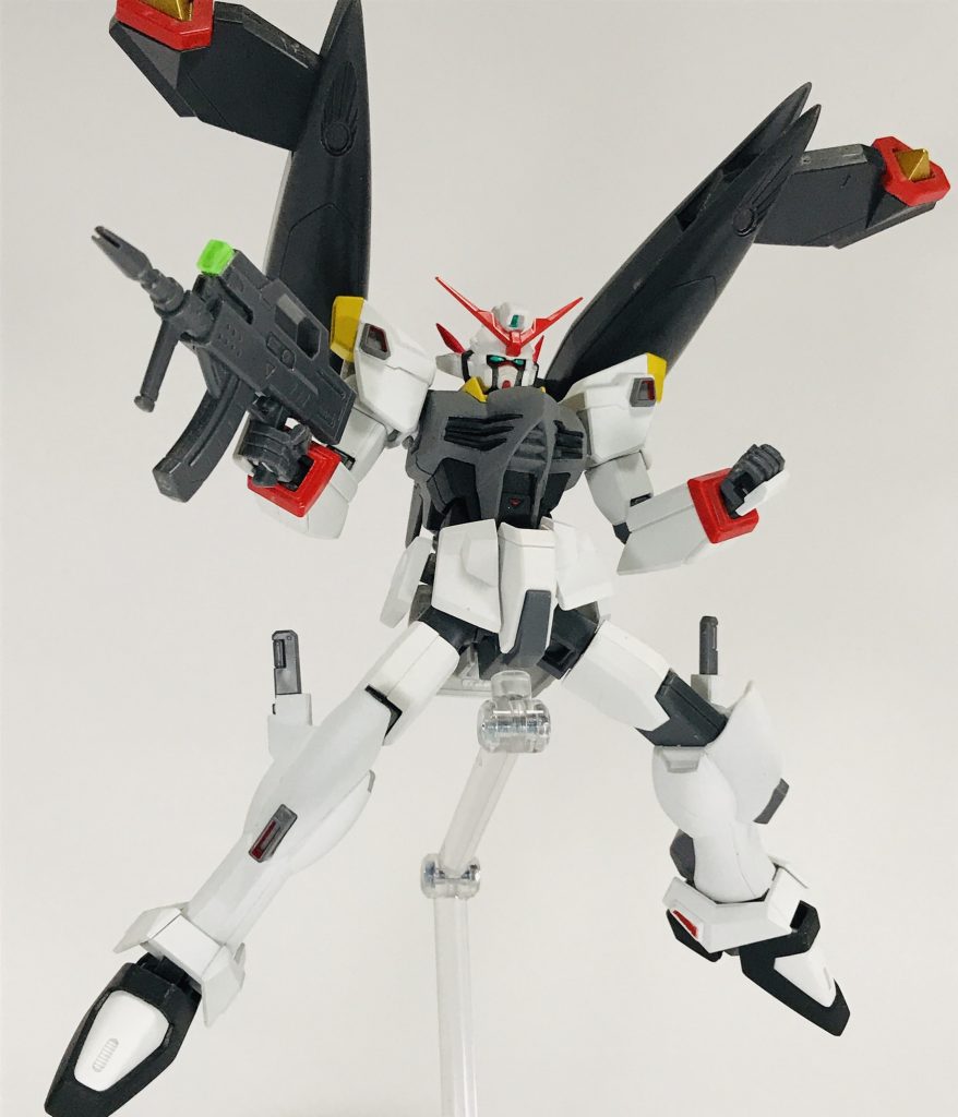 フォルファントリー展開

可動部をボールジョイントに変更しているので、柔軟に動きます。