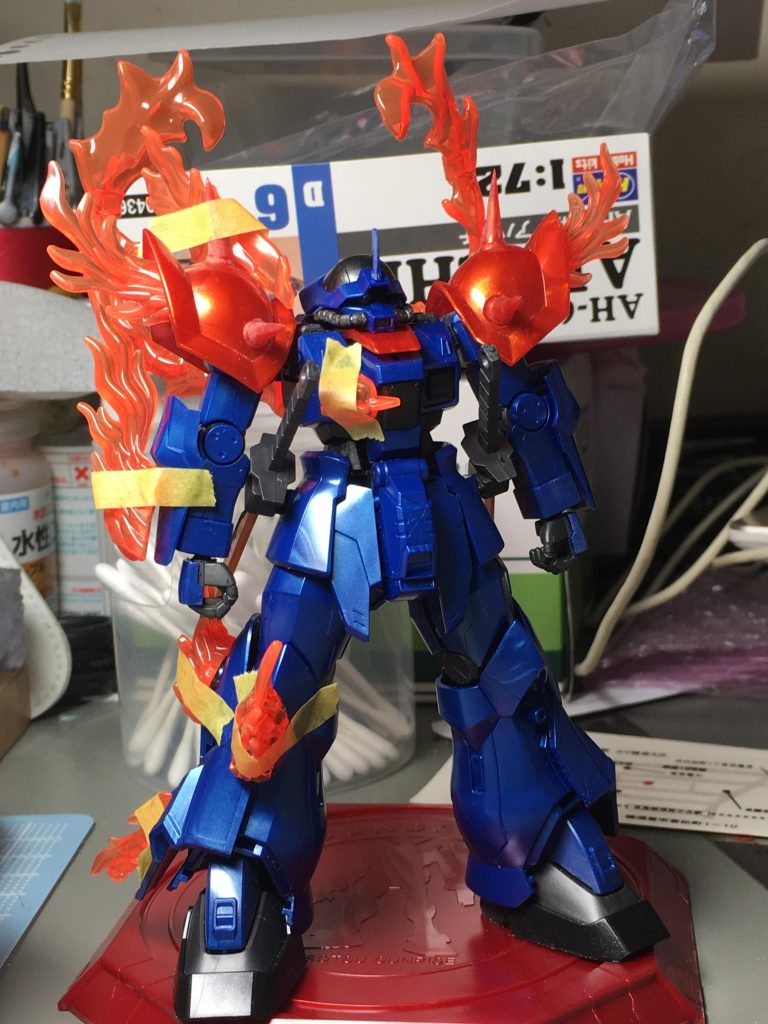 炎の巨人–3枚目/制作者：でっきぃ