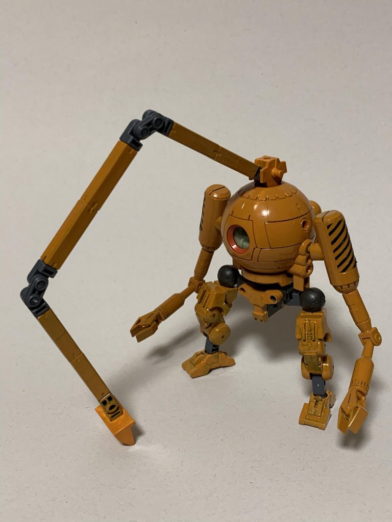 オプションその1、シャベルアーム。