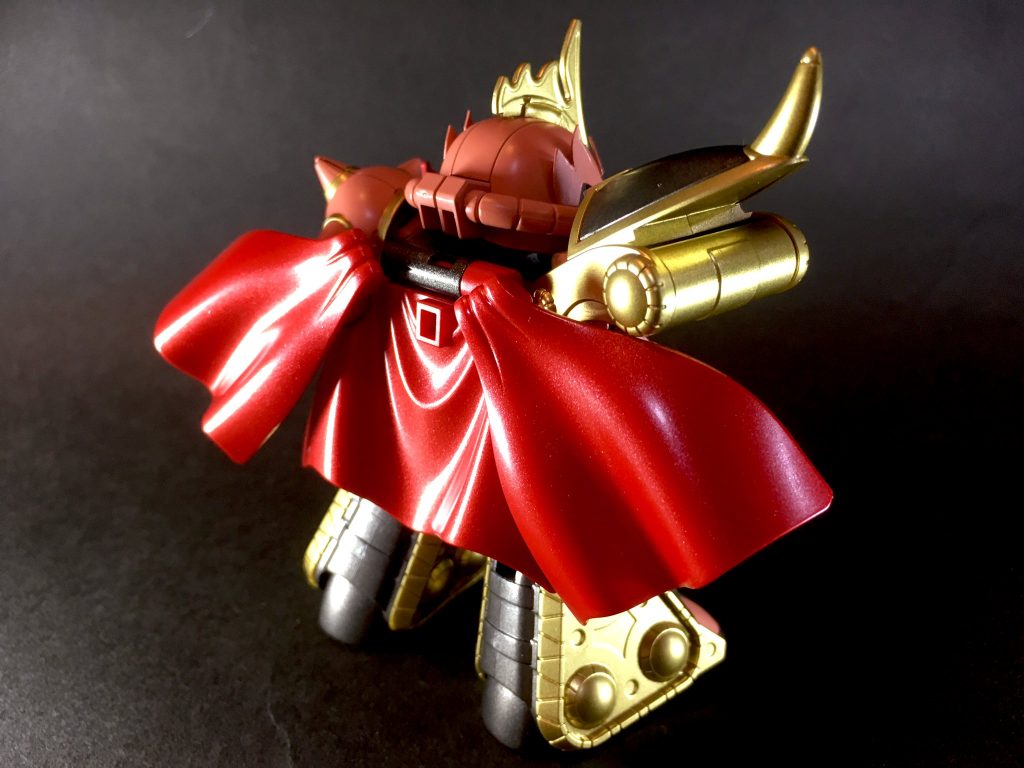 【SD三国伝】晋武皇帝 司馬炎ザクⅡ–3枚目/制作者：ひとらたん