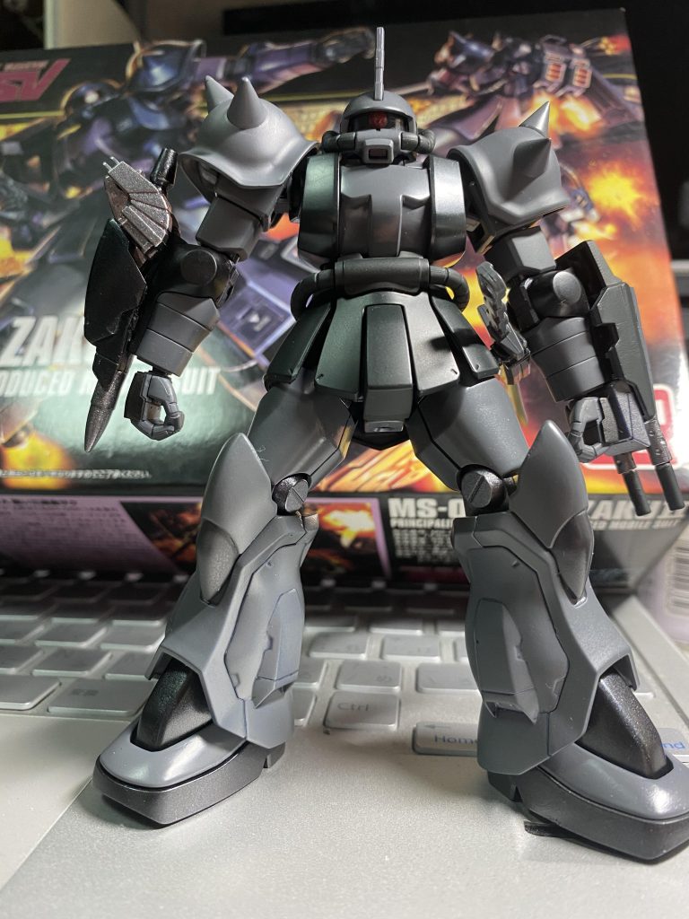 ザクIIステルス機能試験機–4枚目/制作者：十和田の御大将閣下