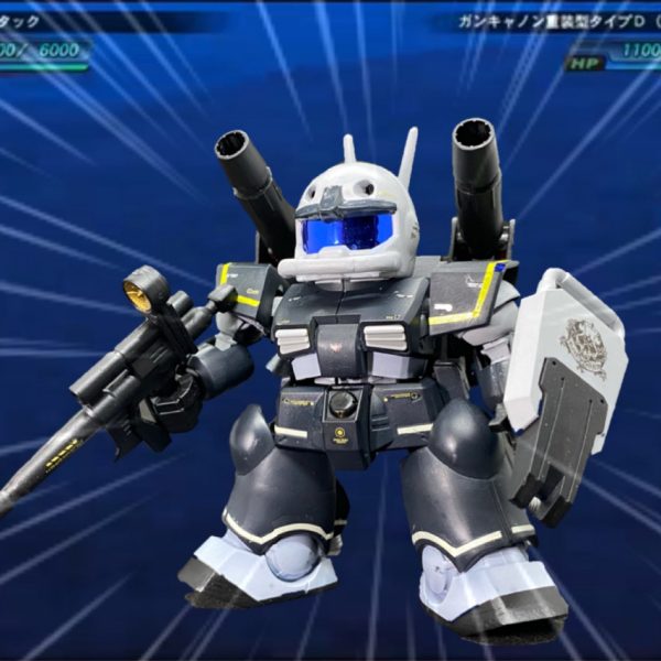 SDガンダムBB戦士ギャラリー・プラモデルのかんたんな作り方