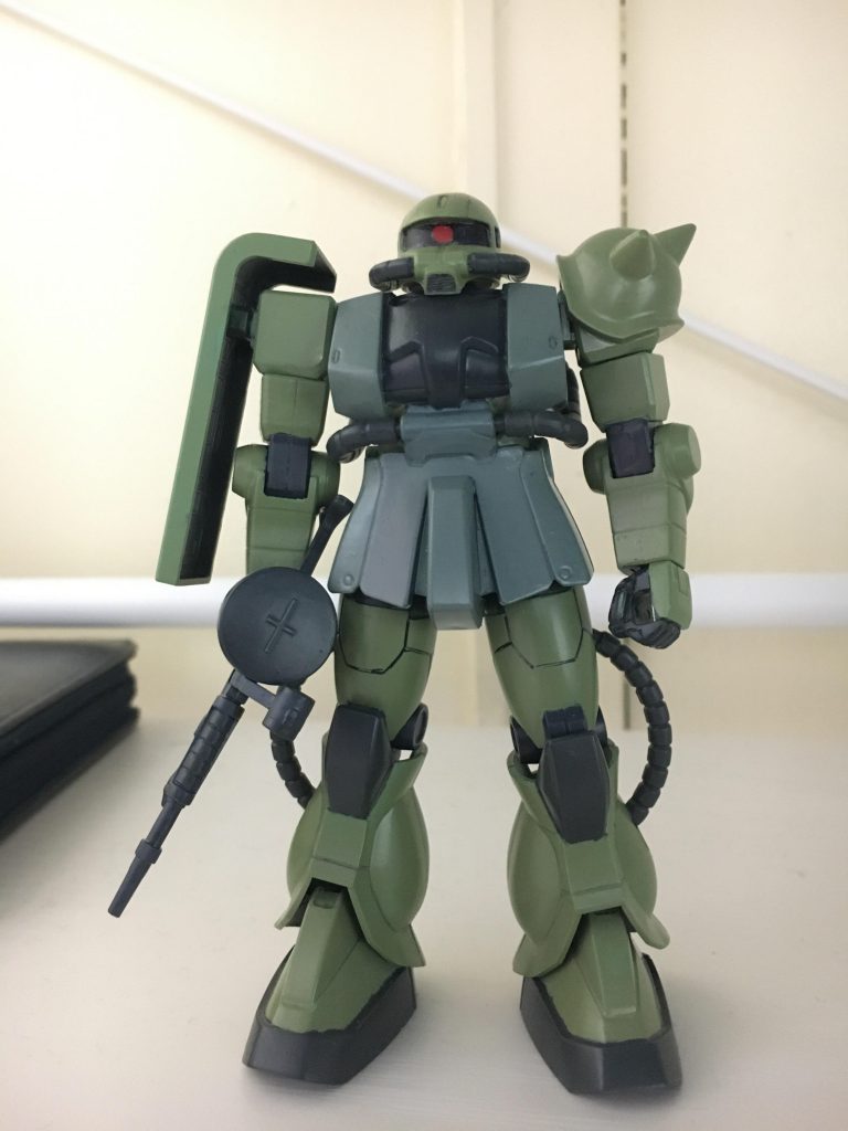 それとないもっさり感が良い