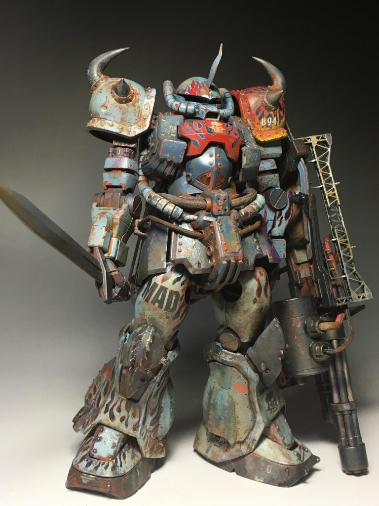 FIRE GOUF MAD CUSTOM–4枚目/制作者：@M_Live733