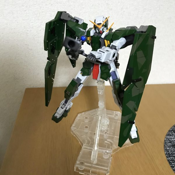 MGデュナメス迷彩塗装