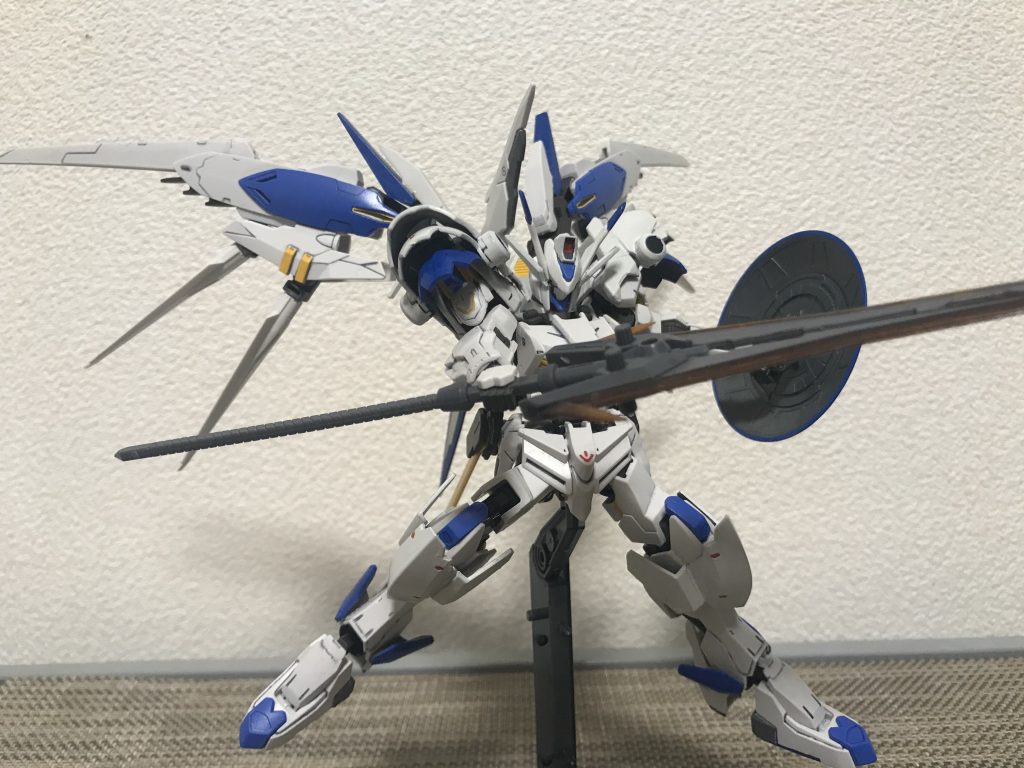 翼も程良い感じにできたと思っています。