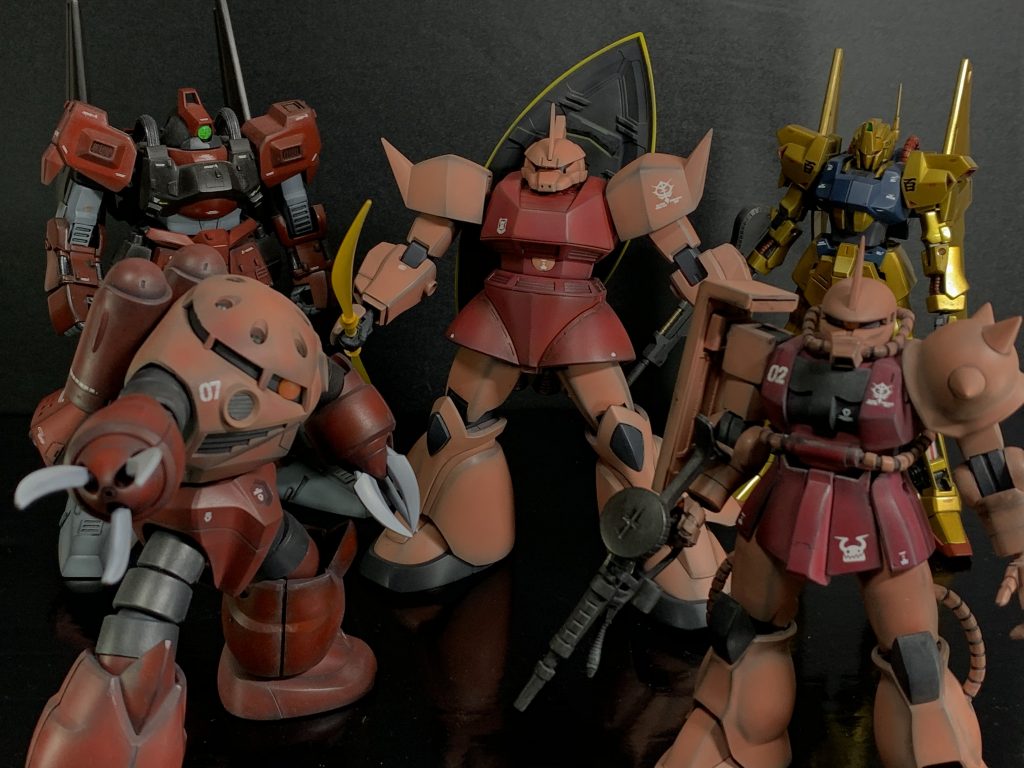 テキサスの攻防！–5枚目/制作者：@shinji