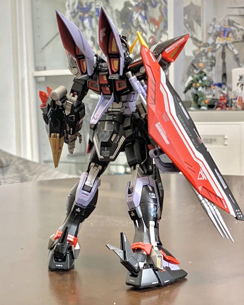 MG ブリッツガンダム–3枚目/制作者：147shin