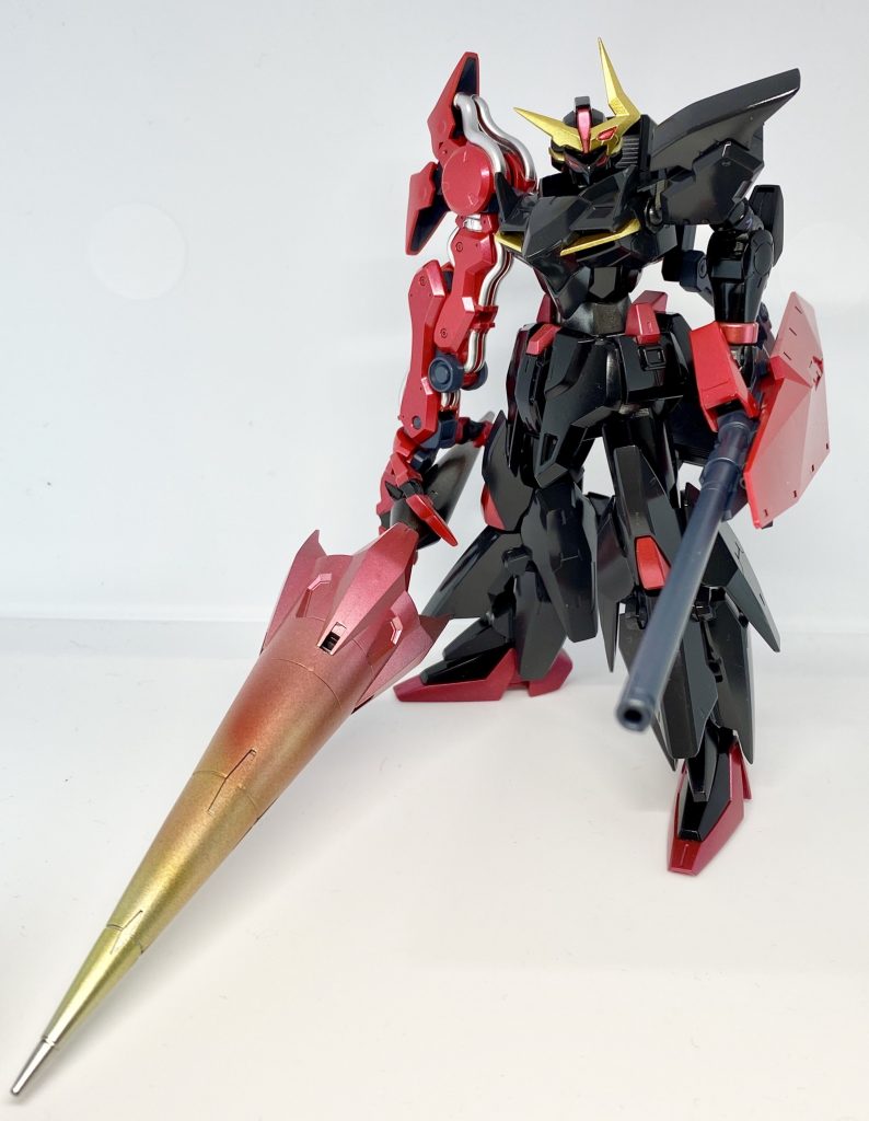 ランス持ったら重い！