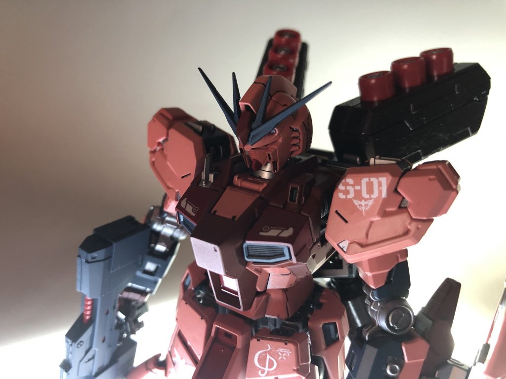 武装はサザビーから流用してます。