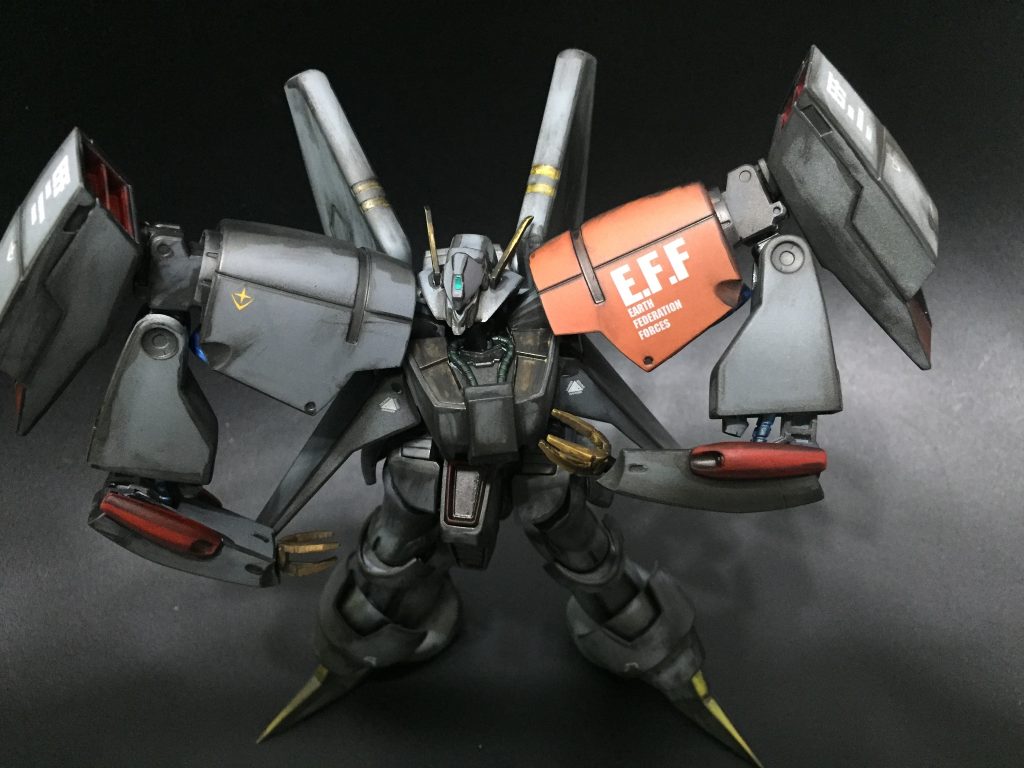 今回は都合上短期の素組みでしたが、またしっかり案を練って改造製作したい機となりました。