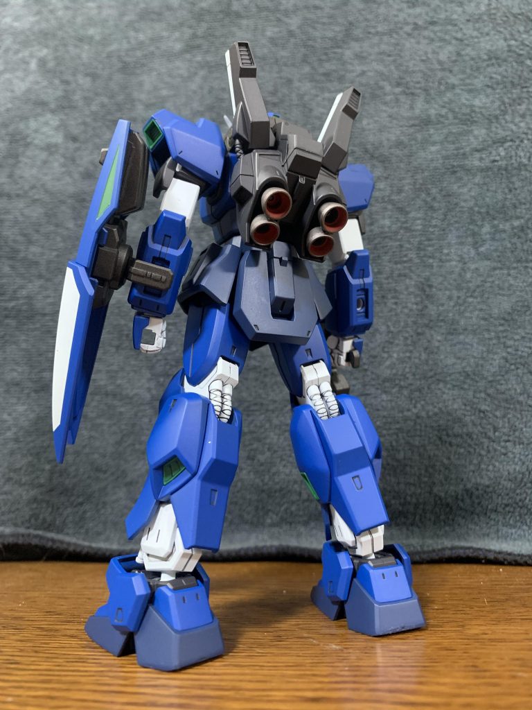 ヴァースキ大尉専用ガンダムMk-II–3枚目/制作者：マサさん