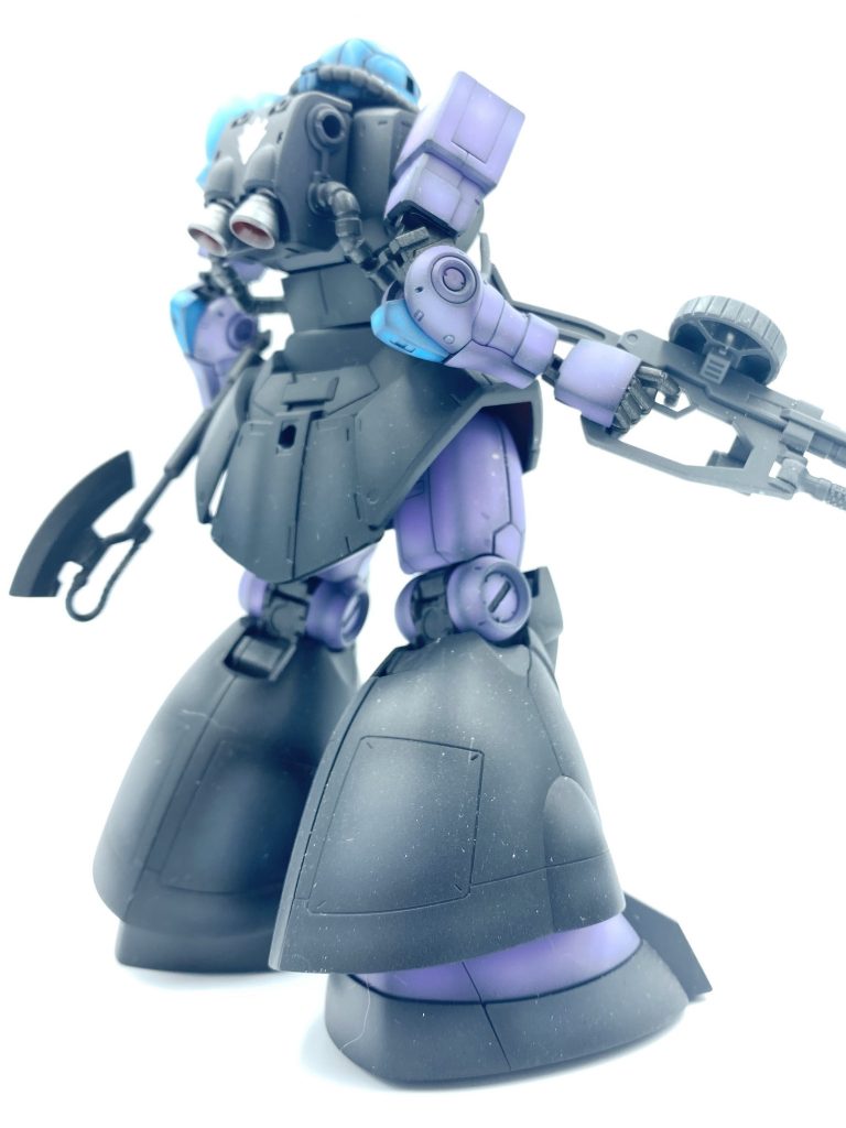 高機動試作型ザク–4枚目/制作者：かど