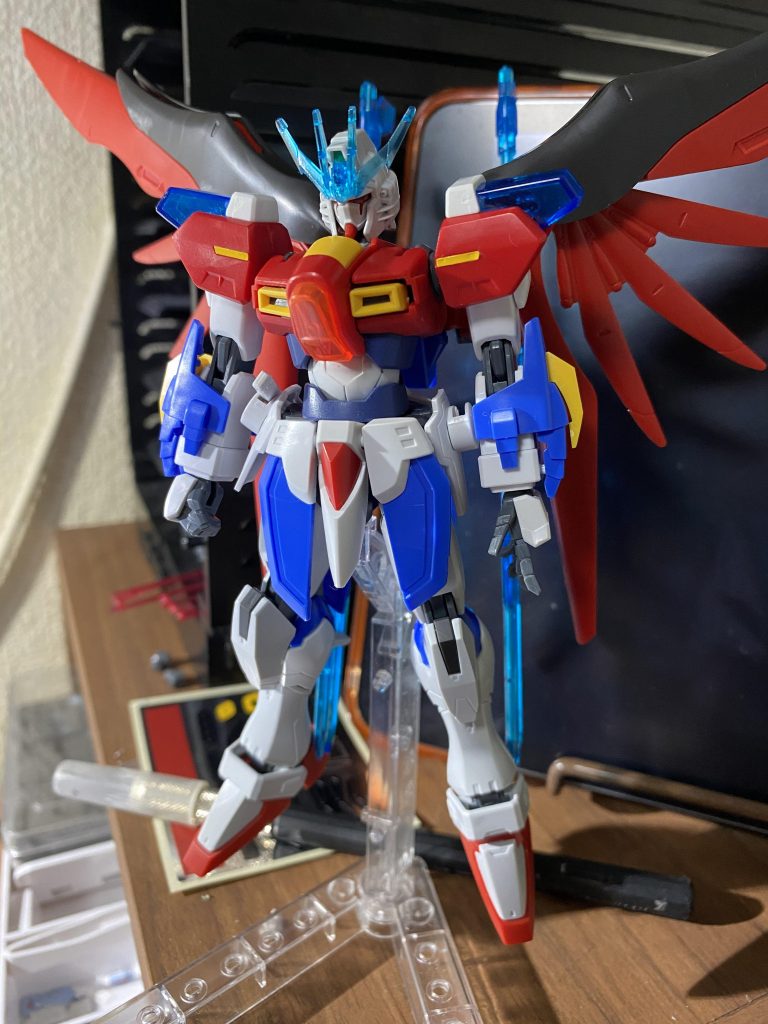 ミキシングしたてのとき。