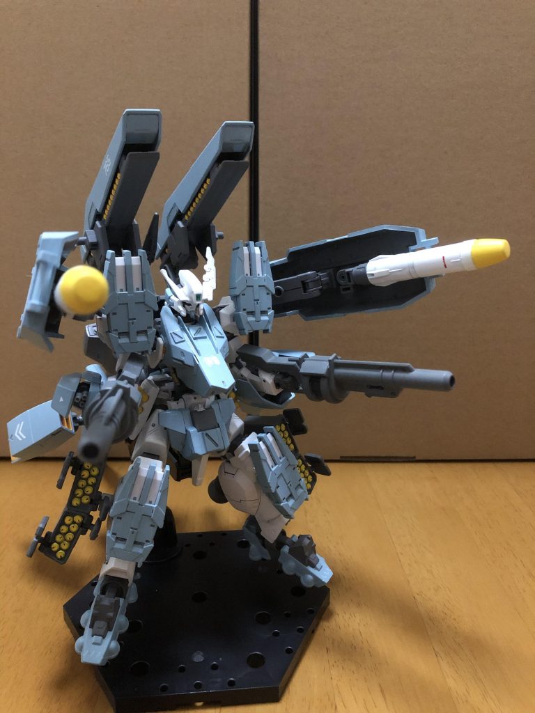 フルバースト。