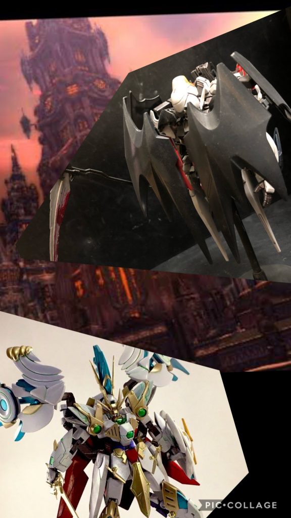 デス「死スル、事デ、コノ世界ノ、苦シミカラ、逃レル事ガ、出来ル....。コレゾ、唯一ノ、救済...。」勇者「ふざけるな!残った者の苦しみはどうなる!」デス「....理解、セヌカ....。生トハ、苦シミ....。」勇者「違う!生きる事は喜びだ!」デス「....オマエノ、強イ光.....。光ヲ、持ツノモ、罪...。強イ光ハ、強イ陰ヲ、産ム....。」勇者「ならば全ての人達を光で照らすまでだ!」デス「....ソレハ、傲慢....。傲慢ダ。罪深イ....。貴様ノ様ナ、優レタ陽者ヲ、隠者ガ羨ミ、ソレガ、嫉妬ヲ、産ミ、魂ノ、穢レヲ、産ム。貴様ニ、闇ニ住ム者ヲ、理解、出来ルノカ...?」勇者「人の心の光を俺は信じる!人は闇に負けたりしない!」デス「所詮ハ、陽者...。貴様ニハ、理解、出来ヌ。ナラバ、貴様ニモ、死ノ救済ヲ、与エヨウ....。」