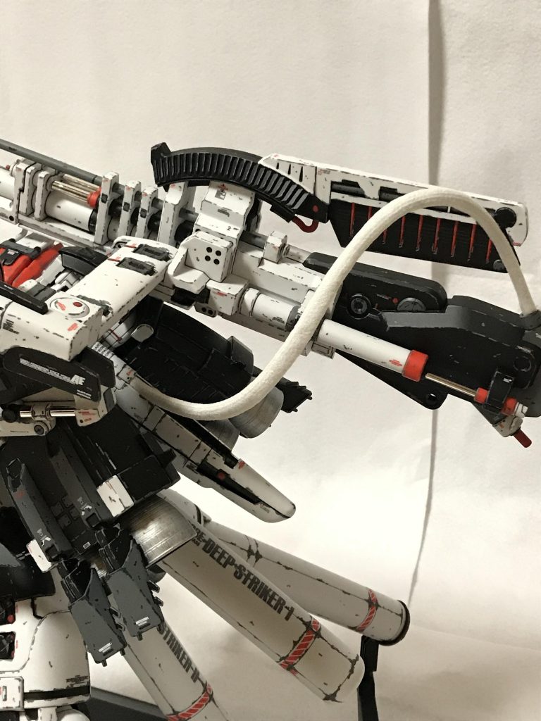 MG 1/100 ディープストライカー PLAN303E ウェザリング–6枚目/制作者：@gyuuuutora