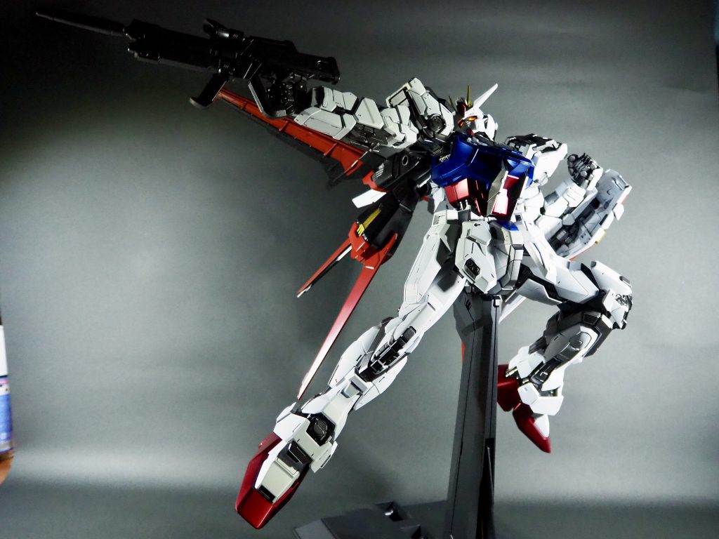 お馴染みのポーズ