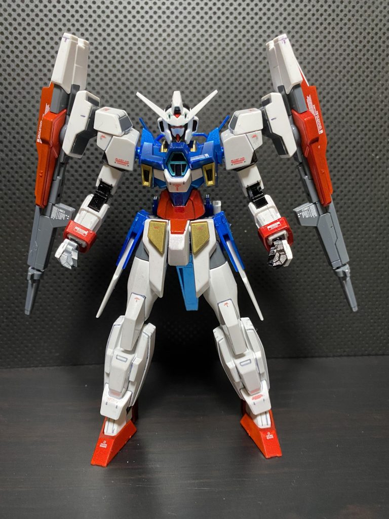 HGガンダムAGE-2ダブルバレット–4枚目/制作者：はくたく