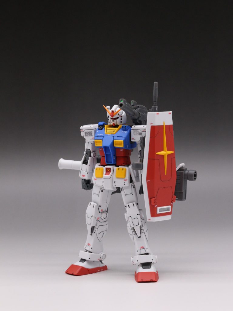 RX-78-2オリジン版 整形色仕上げ–5枚目/制作者:まさやん
