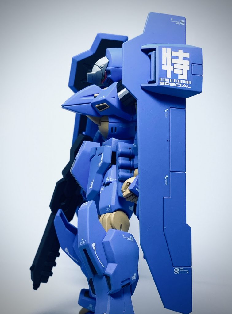 ハイキューパーツさんのJPNデカール。天才らしさを出したくて使ってみました。