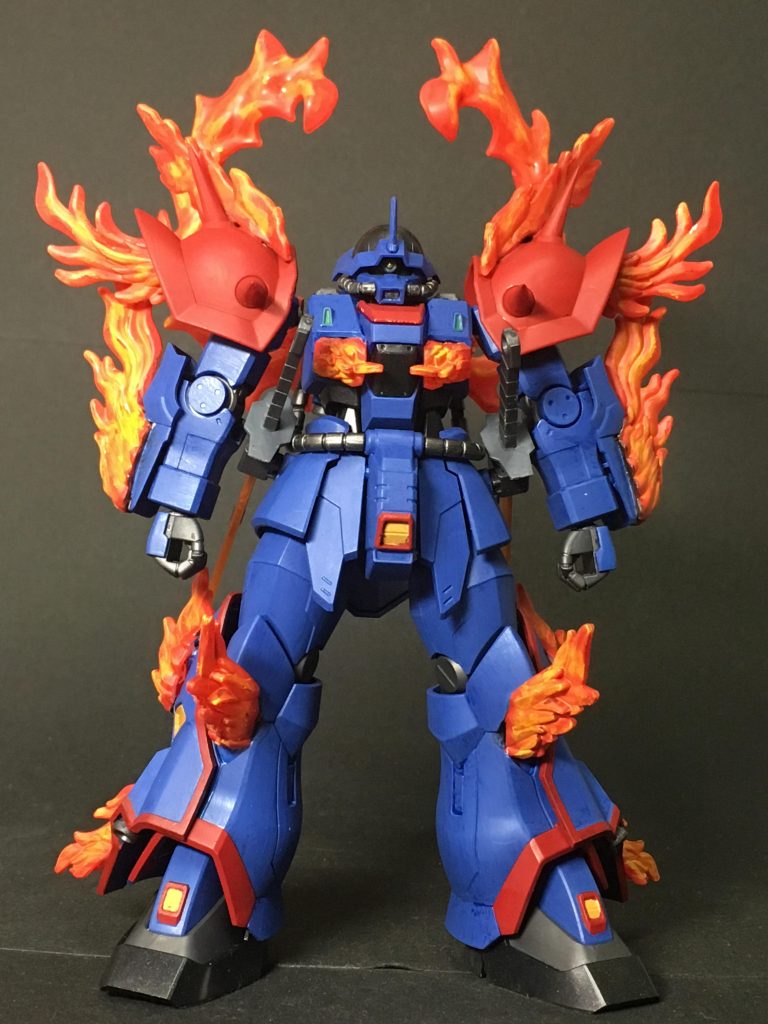 サフレスシタデル筆塗装です。