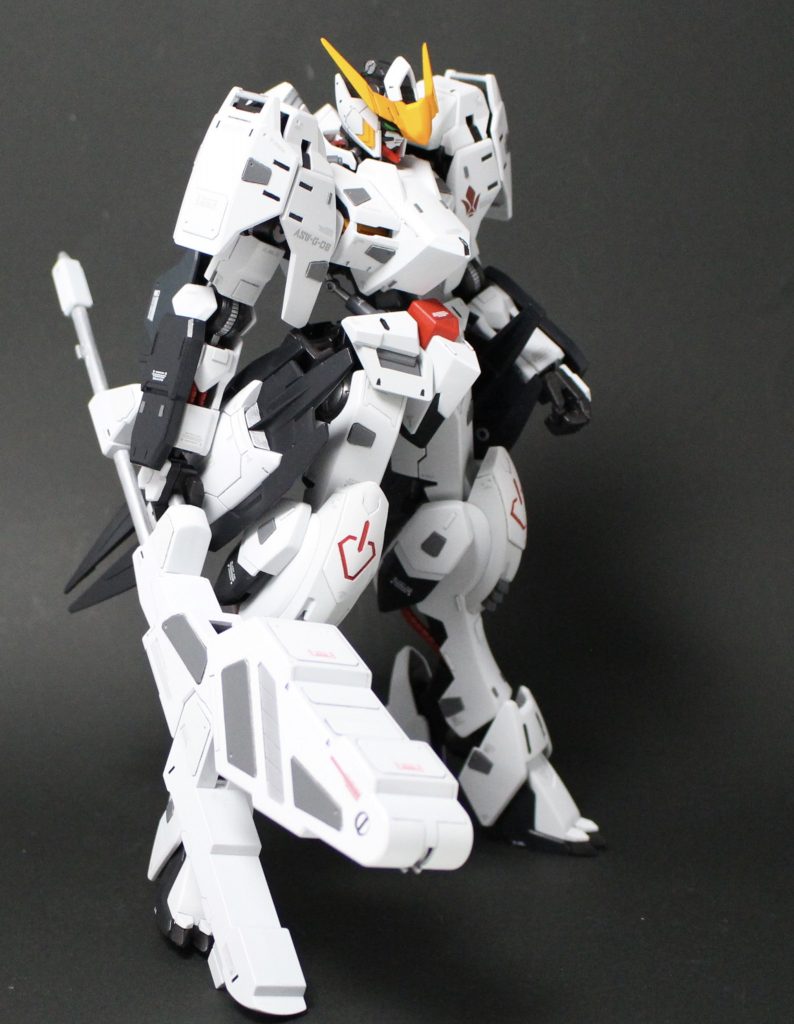 バルバトス第6形態高機動型–3枚目/制作者：しん@よなよなモデラー