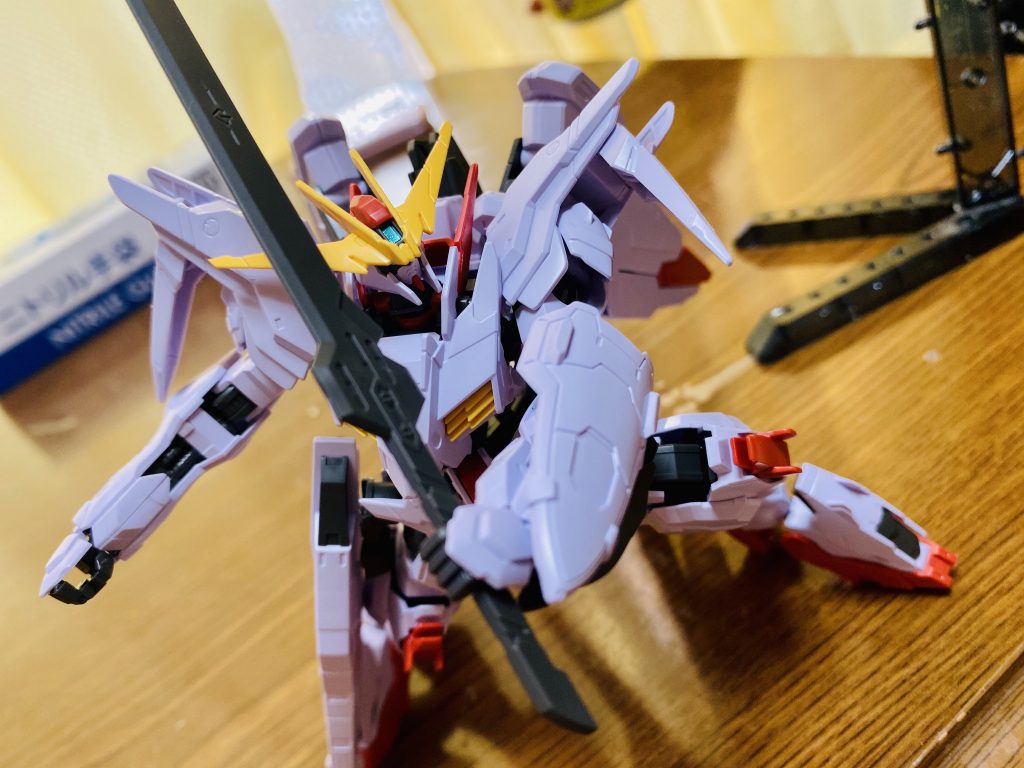 ガンダムマルコシアス–4枚目/制作者：せめんぺ